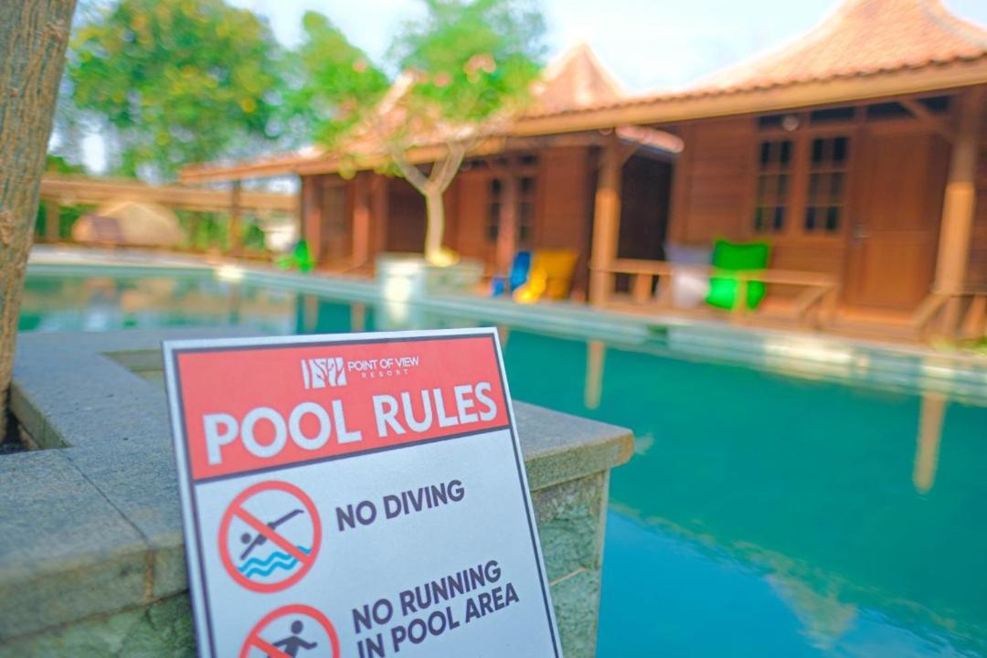 Point Of View Hotel & Resort Majalengka Eksteriør billede