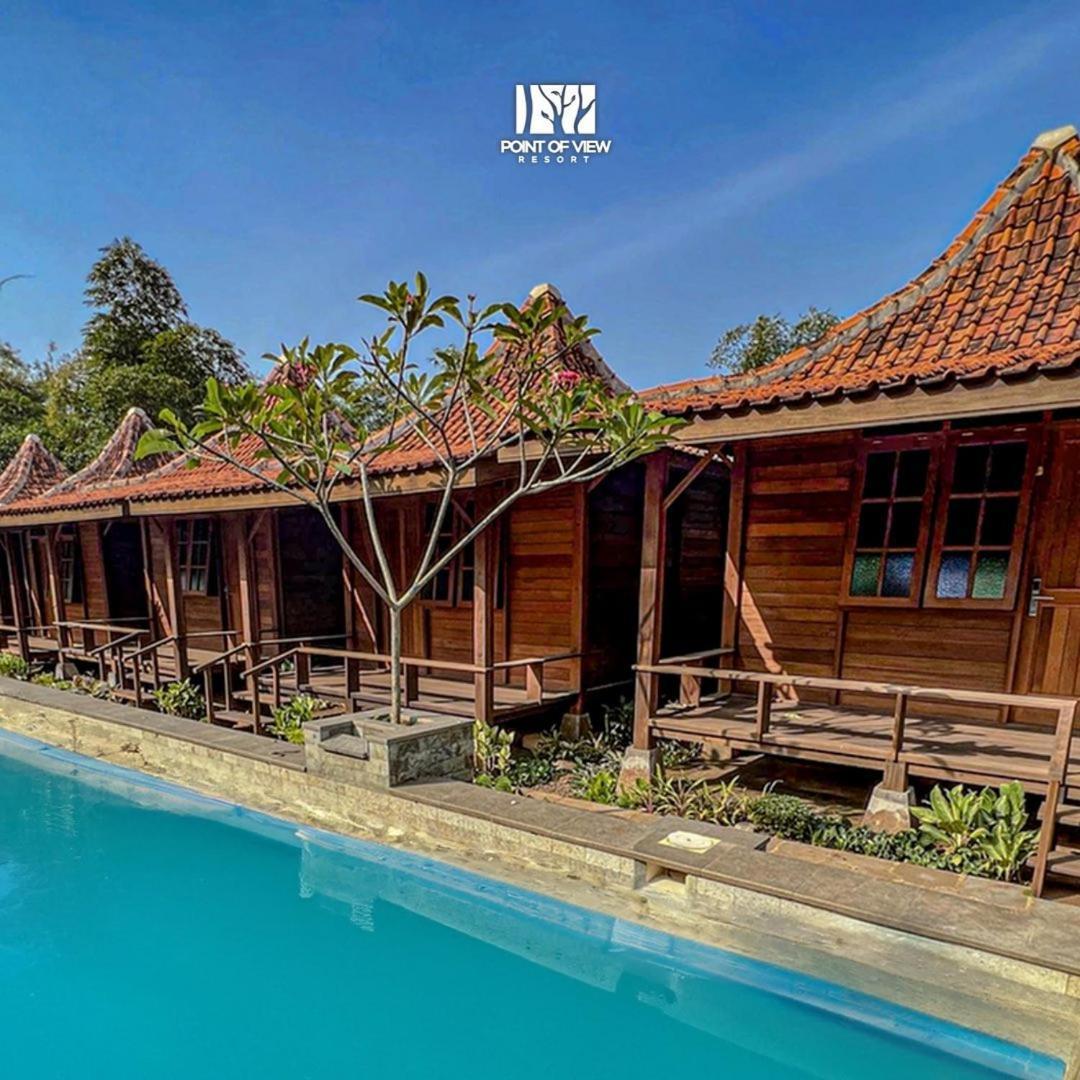 Point Of View Hotel & Resort Majalengka Eksteriør billede