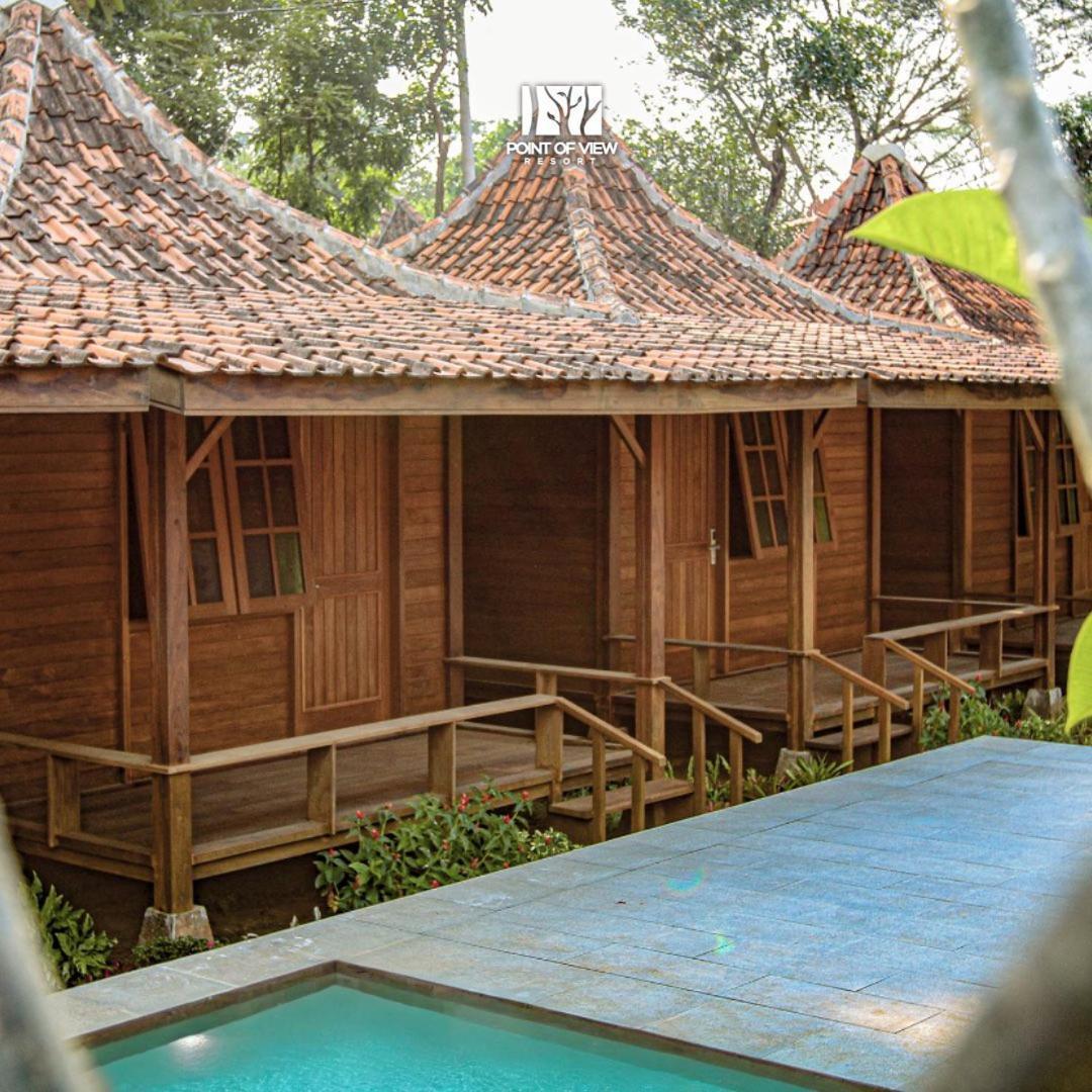 Point Of View Hotel & Resort Majalengka Eksteriør billede